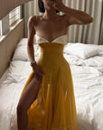 LIANE DRESS - YELLOW