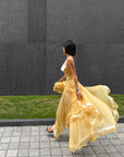 LIANE DRESS - YELLOW