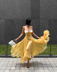 LIANE DRESS - YELLOW