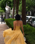 LIANE DRESS - YELLOW