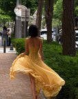 LIANE DRESS - YELLOW