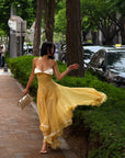 LIANE DRESS - YELLOW