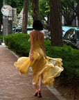 LIANE DRESS - YELLOW