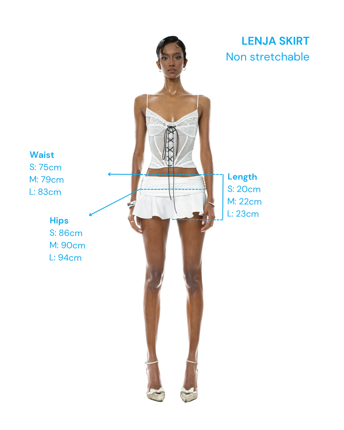 Lenja Skirt – HUELLEYROSE ONE MEMBER LIMITED LIADBILITY COMPANY