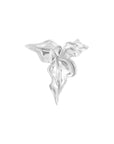 Sepia Flower Pin