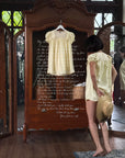 DELPHINE DRESS - YELLOW