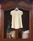 DELPHINE DRESS - YELLOW