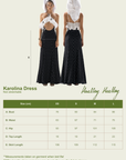 Karolina Dress with Butterfly Pins