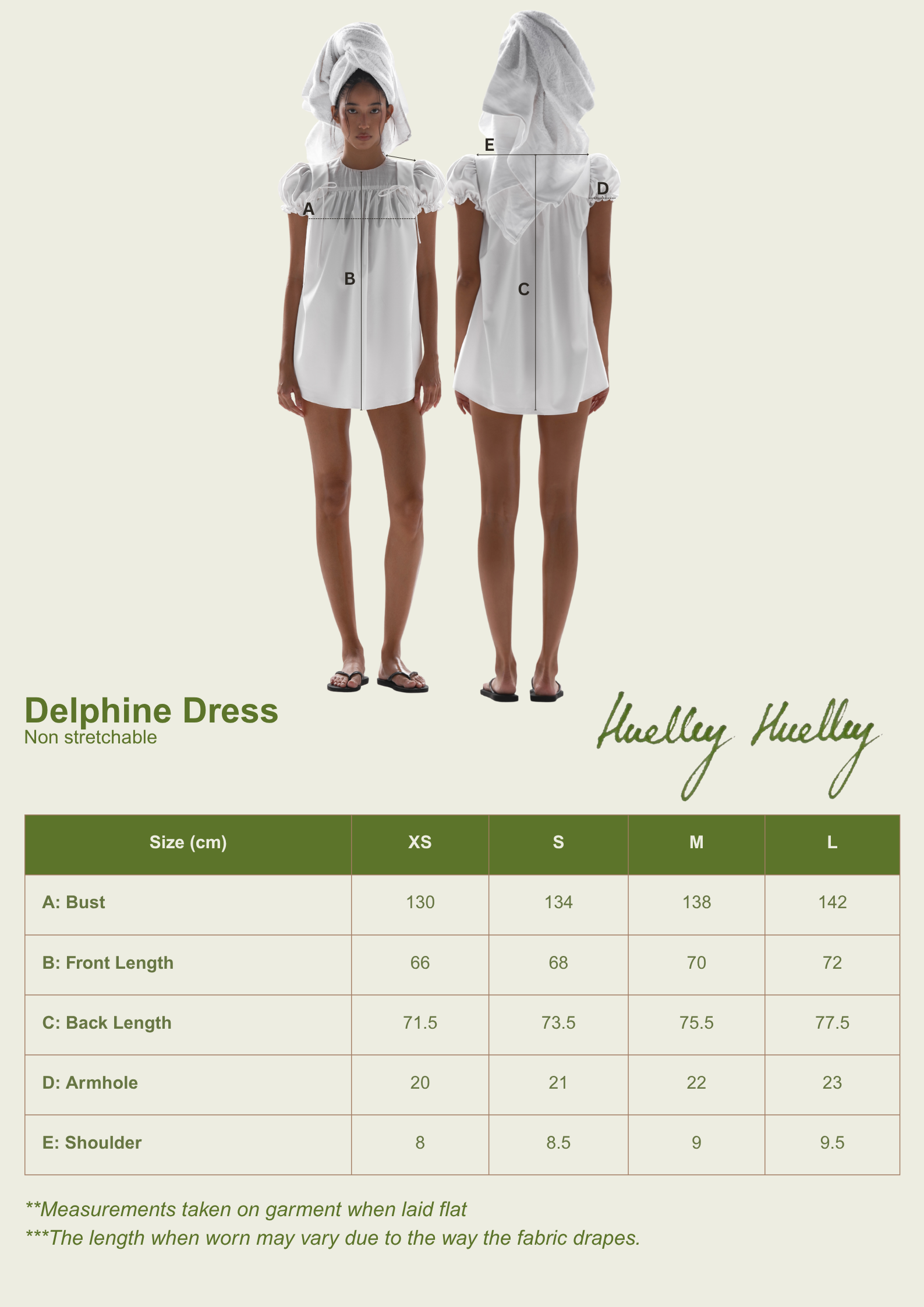 Delphine Dress