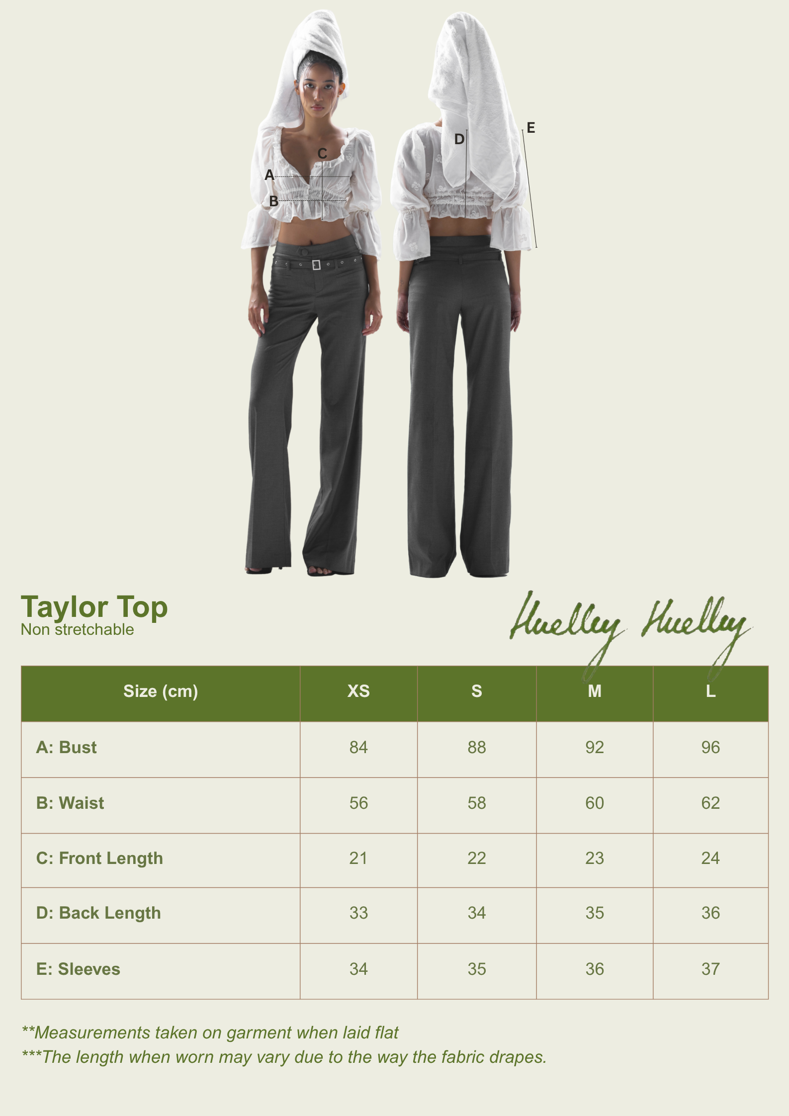 Taylor Top