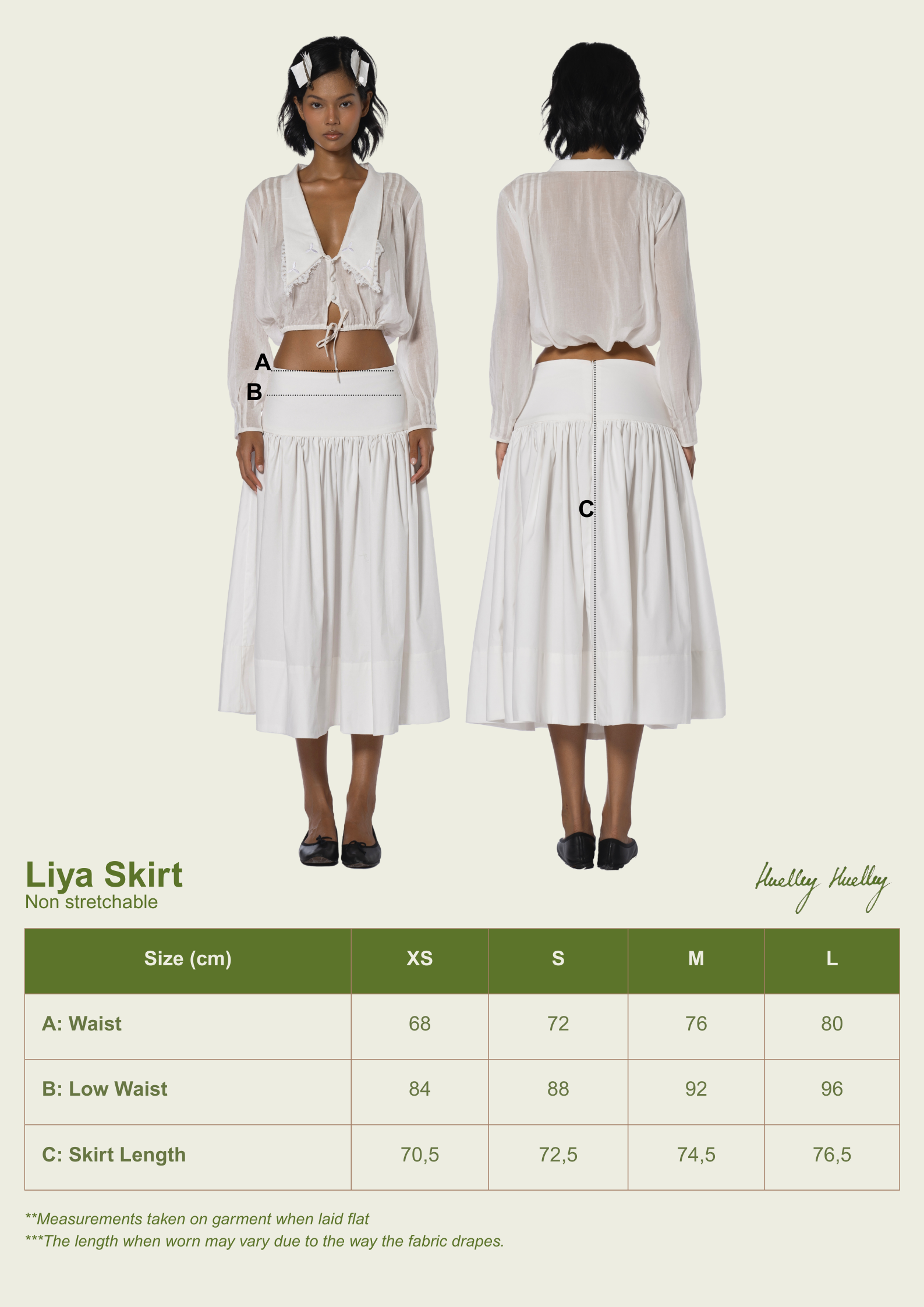 Liya Skirt