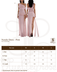 Natalie Dress - Light Pink