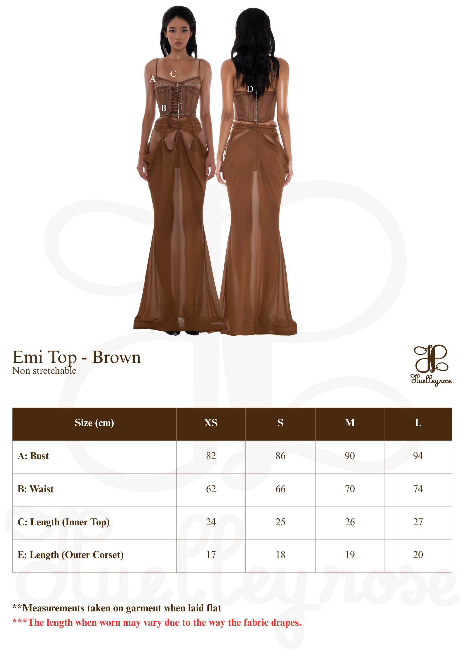 Emi Set - Brown
