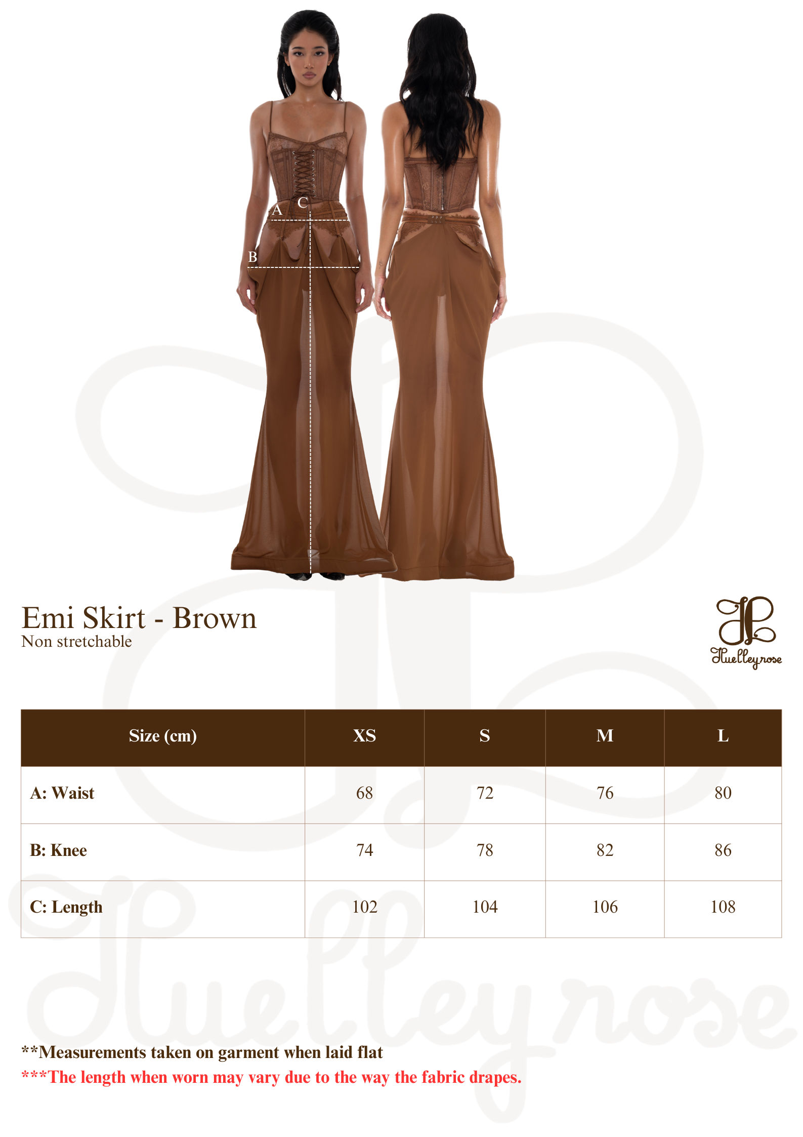 Emi Set - Brown