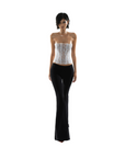 Zaelia Corset - White