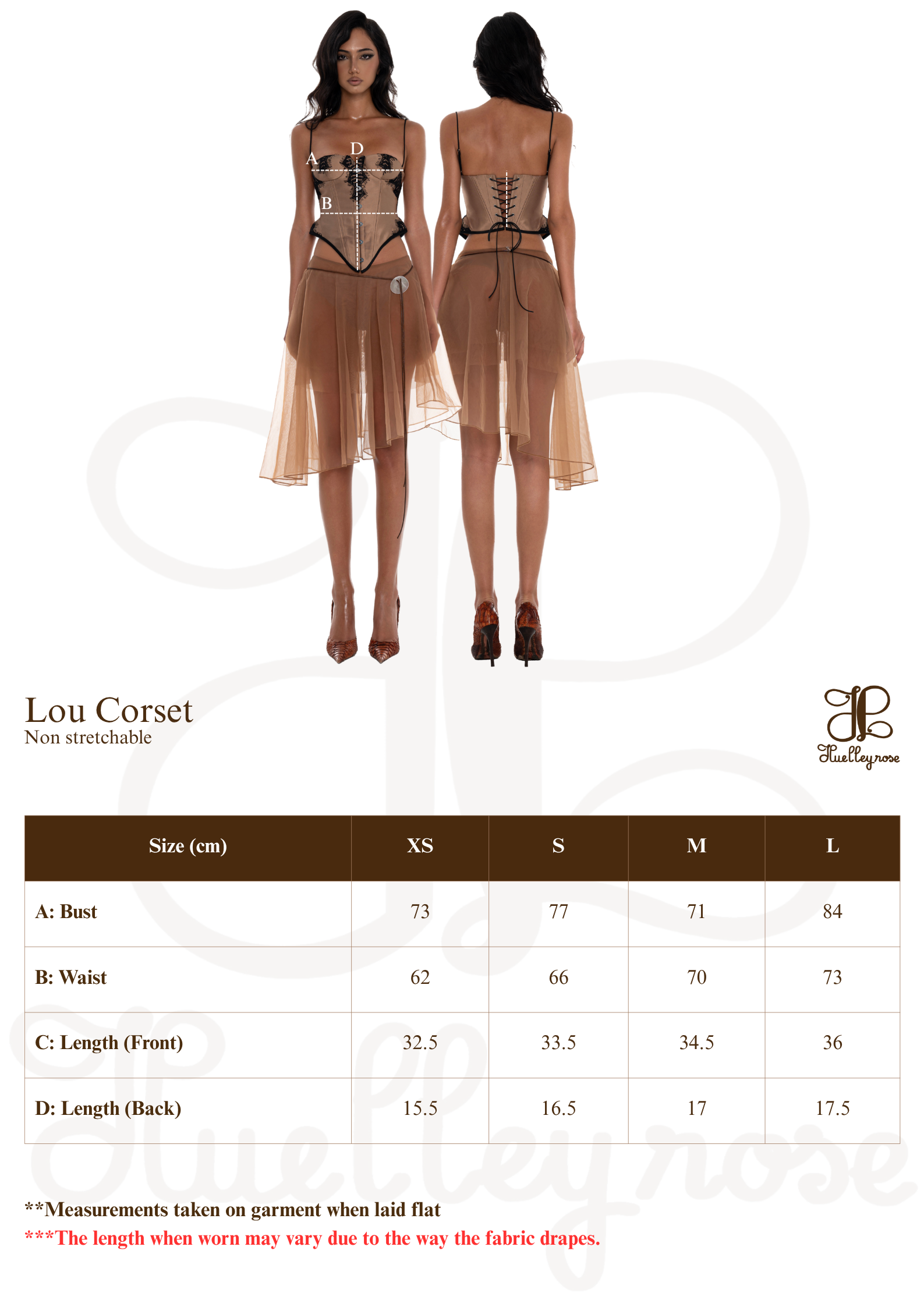 Lou Corset