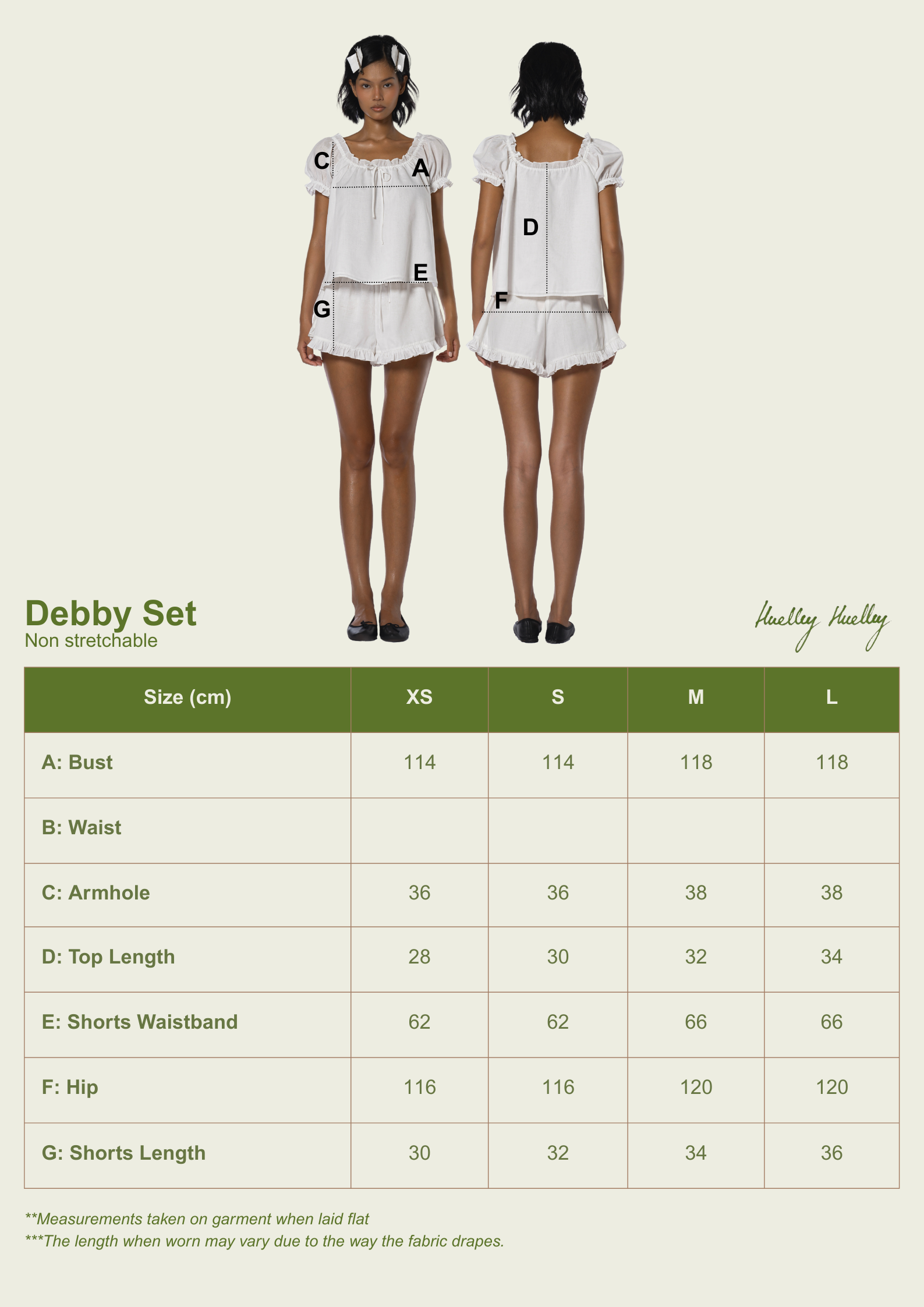 Debby Set - White