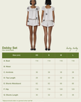 Debby Set - White
