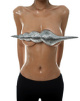 Lorelei 3D Printed Top - Silver