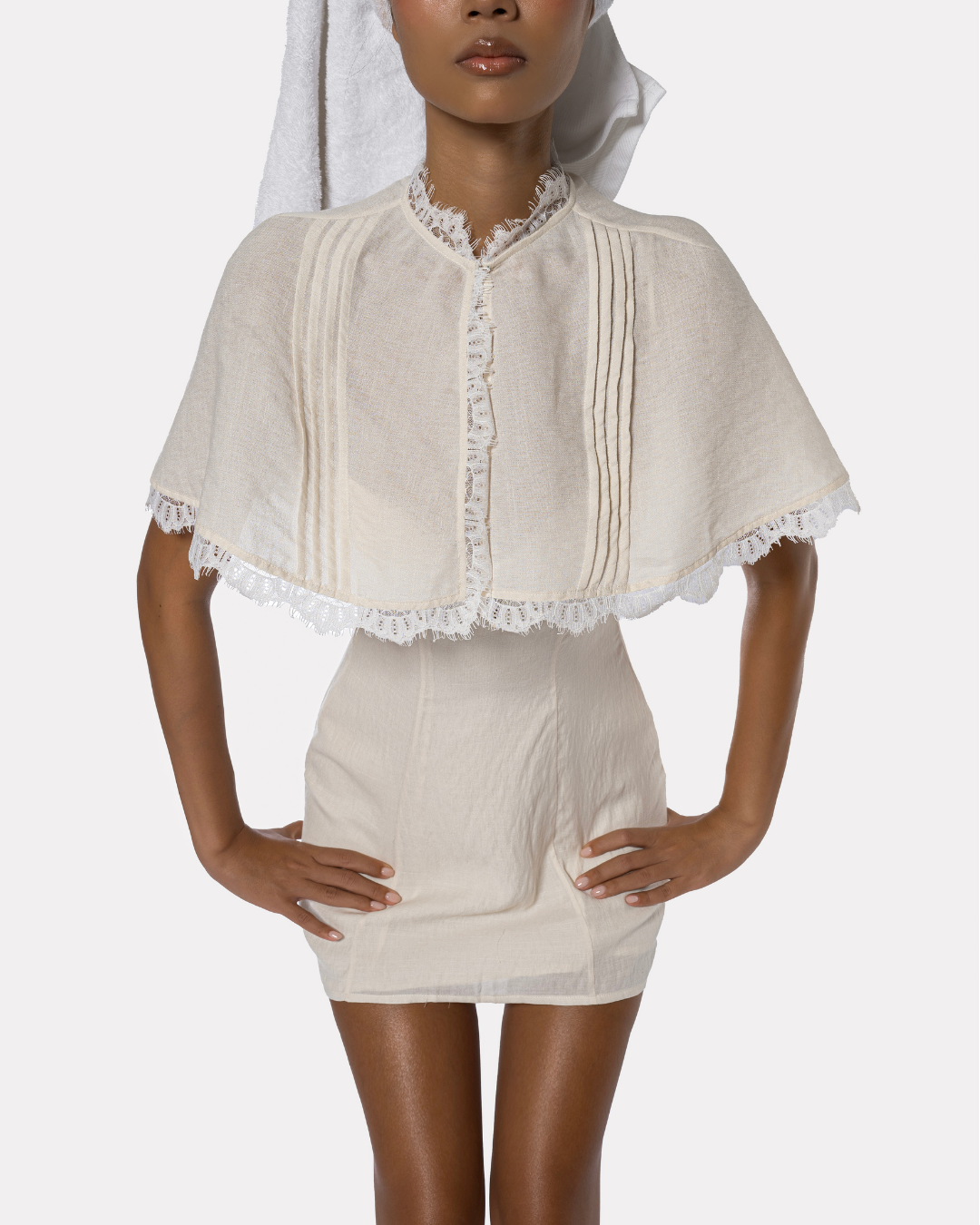 Teagan Cape Top