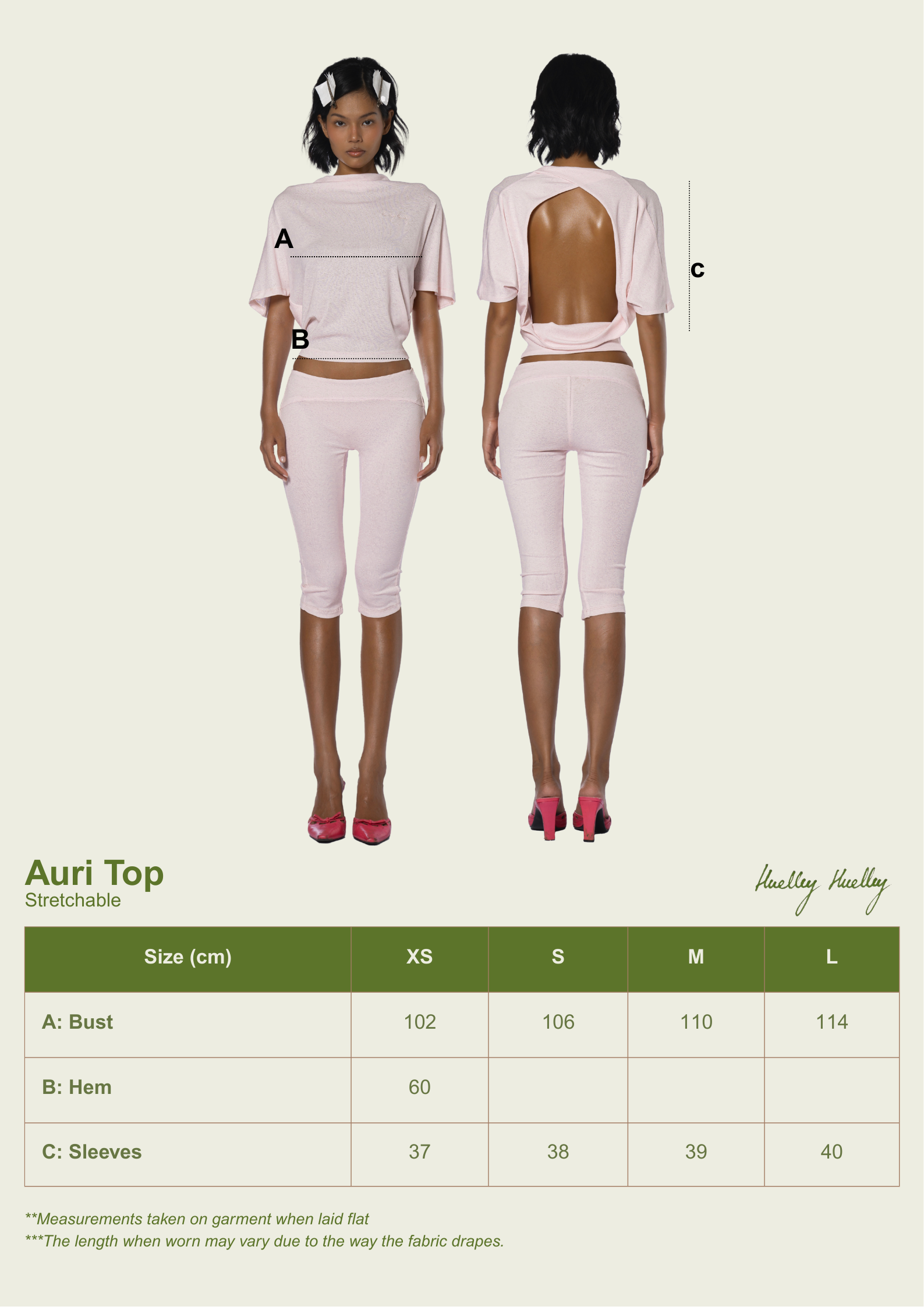 Auri Top - Pink