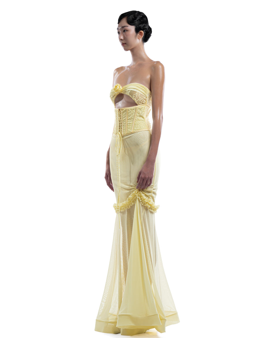 Huelleyrose Irina Dress