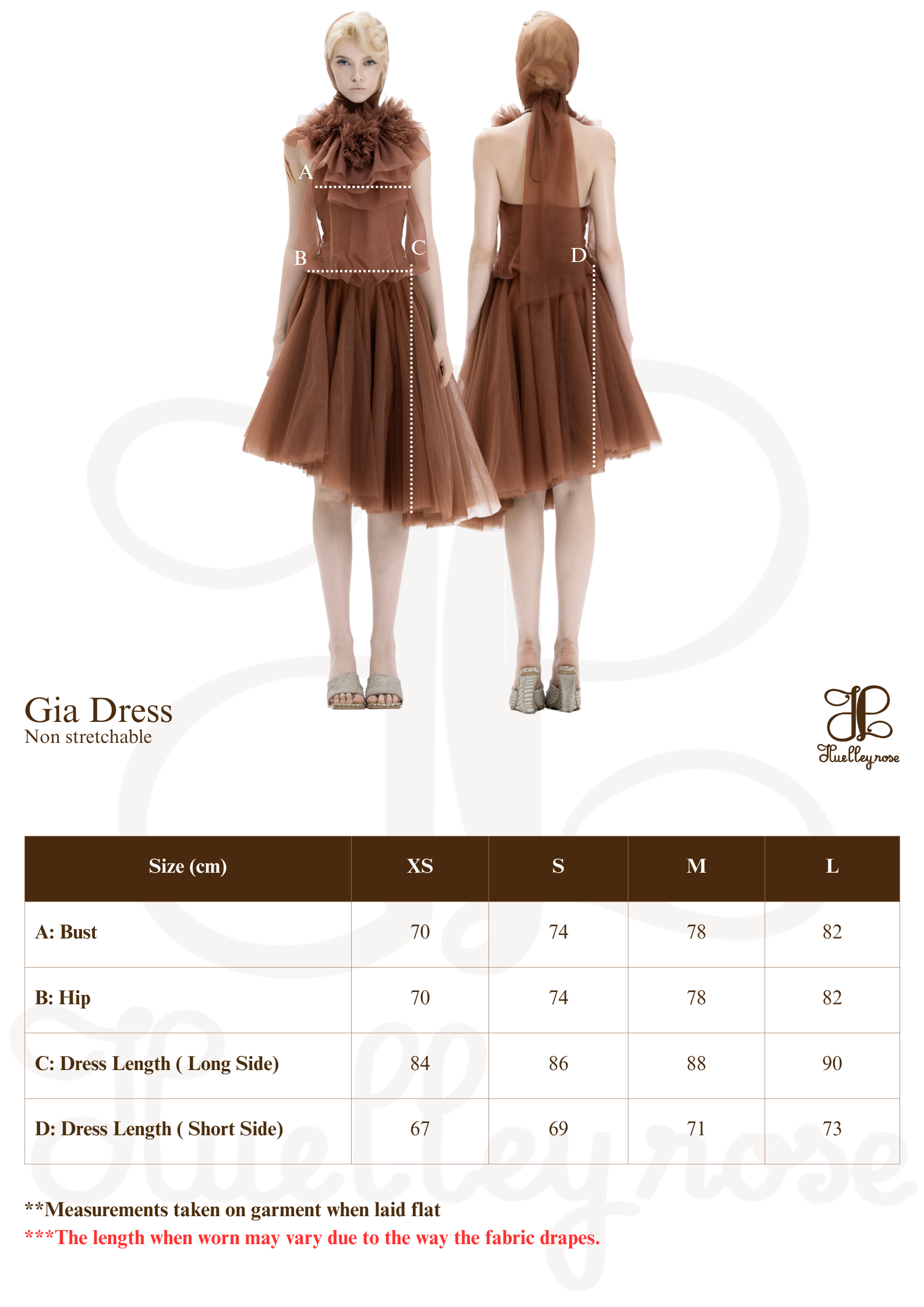 GIA DRESS