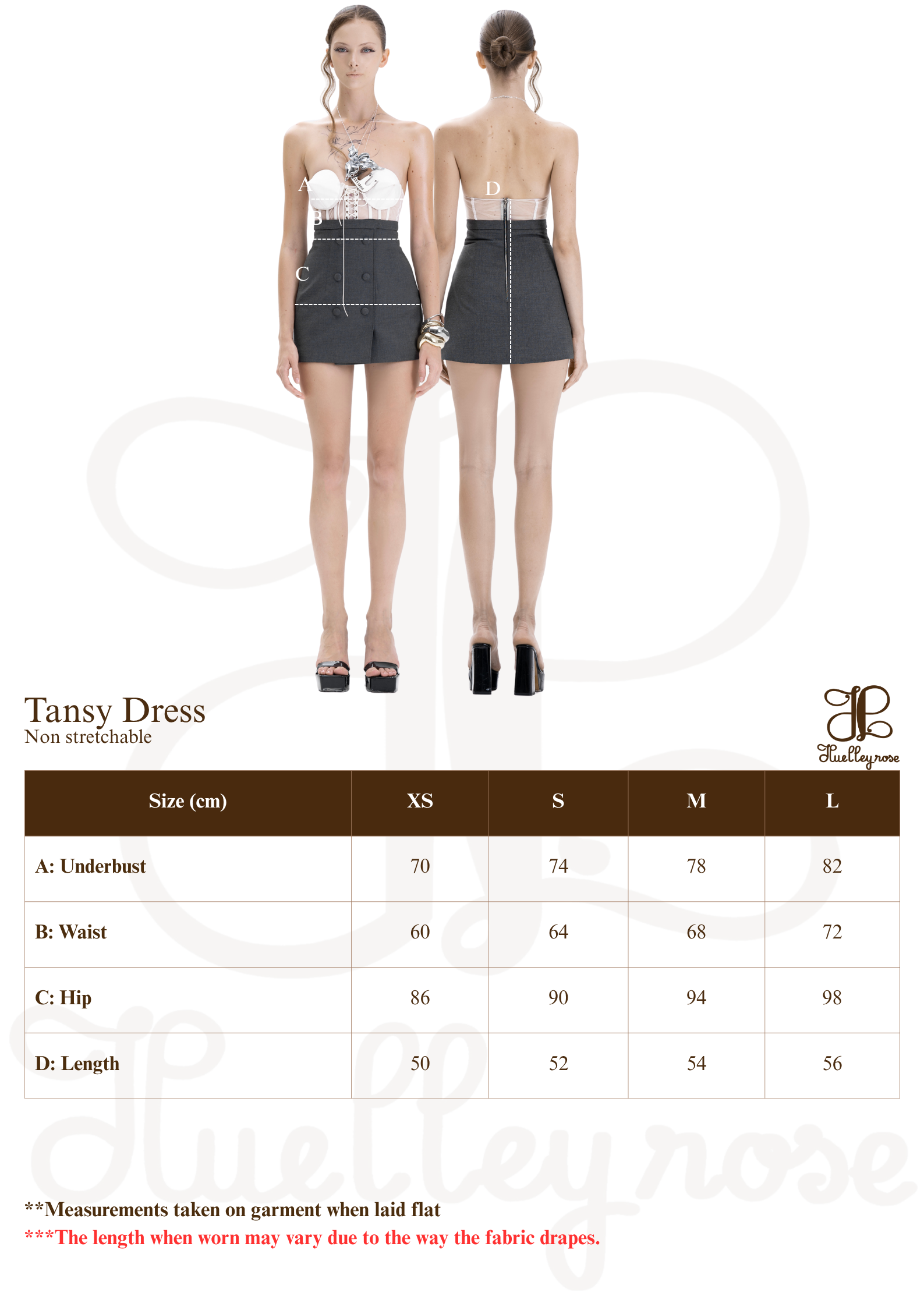 TANSY DRESS