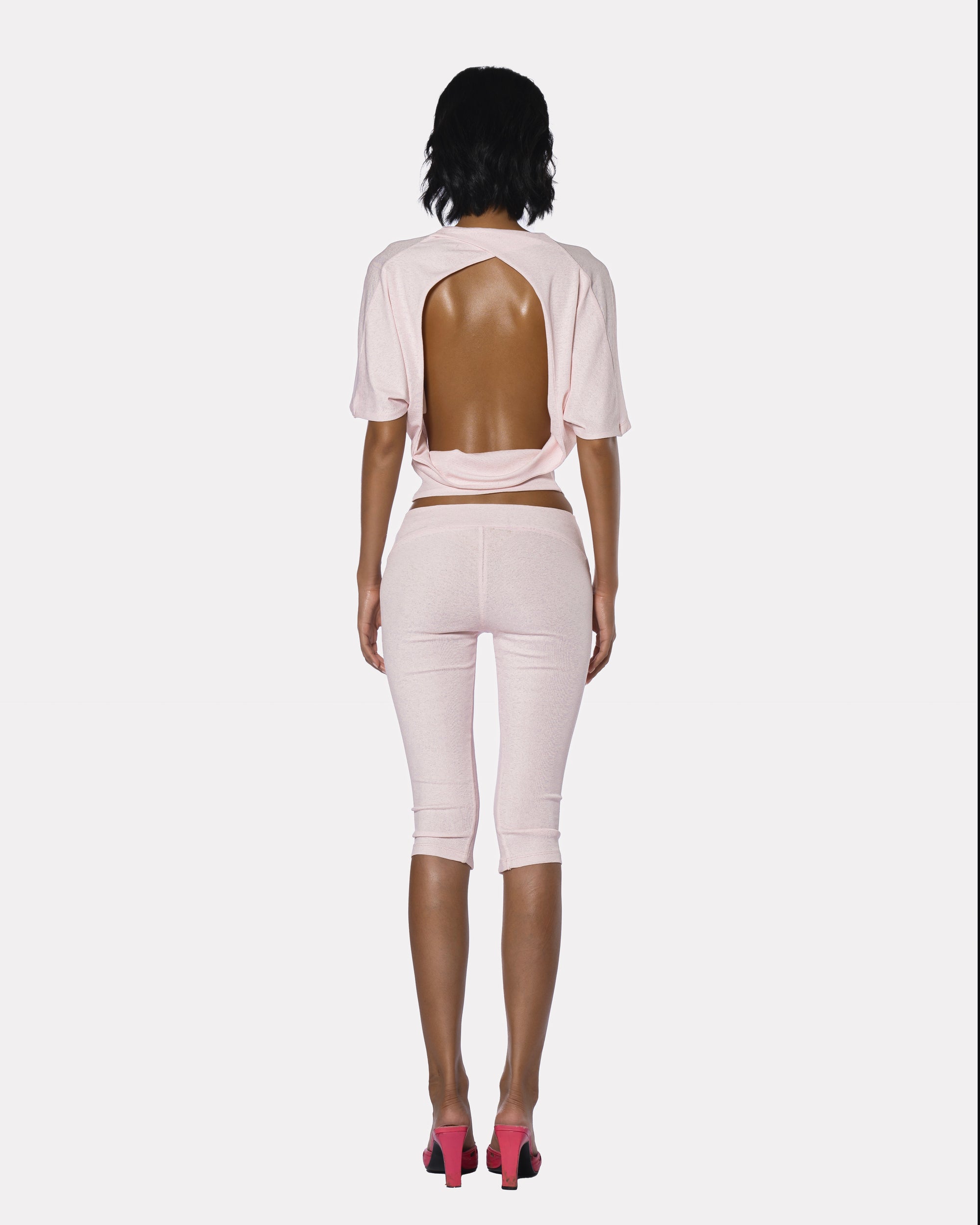 Auri Top - Pink