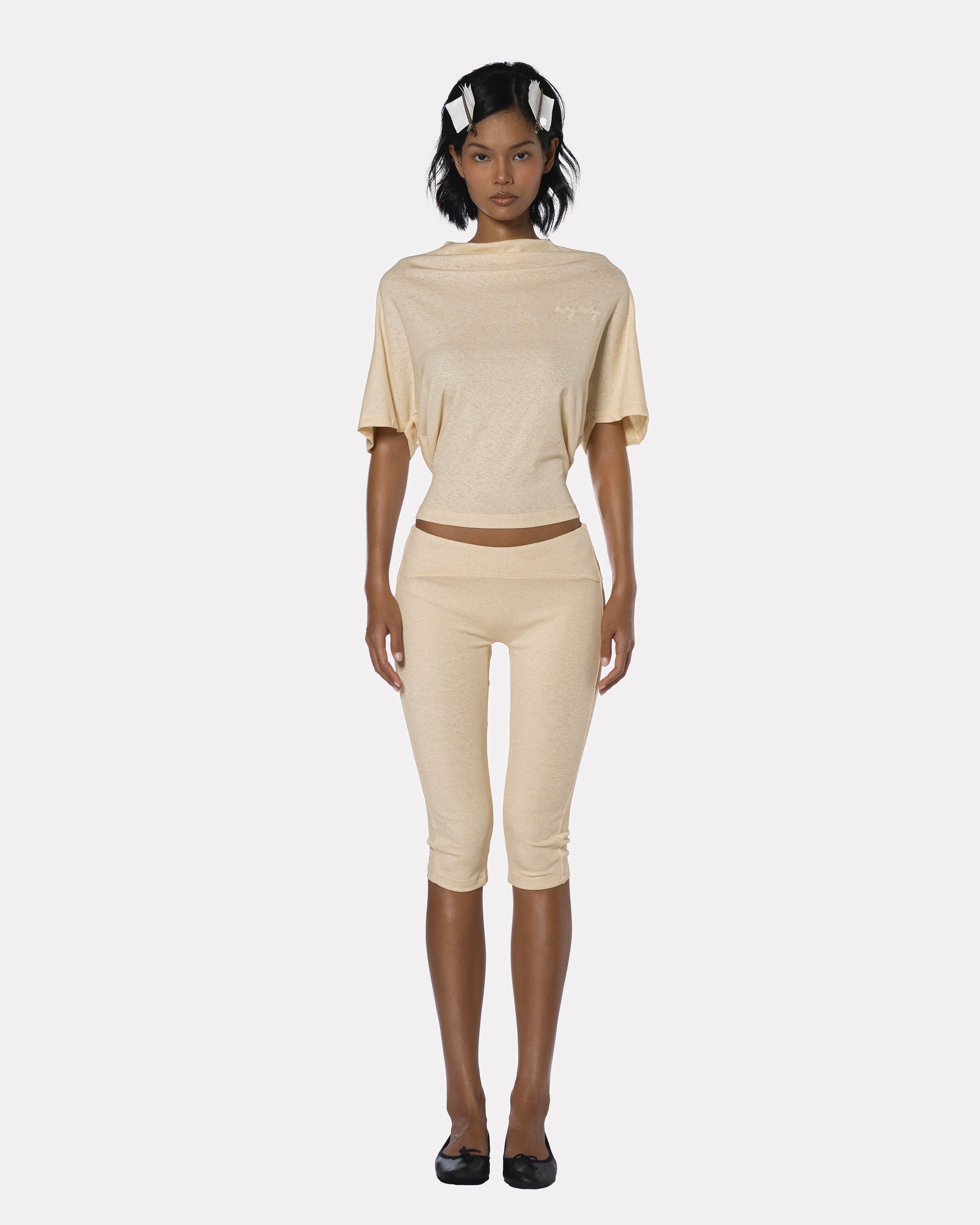 Auri Top - Yellow