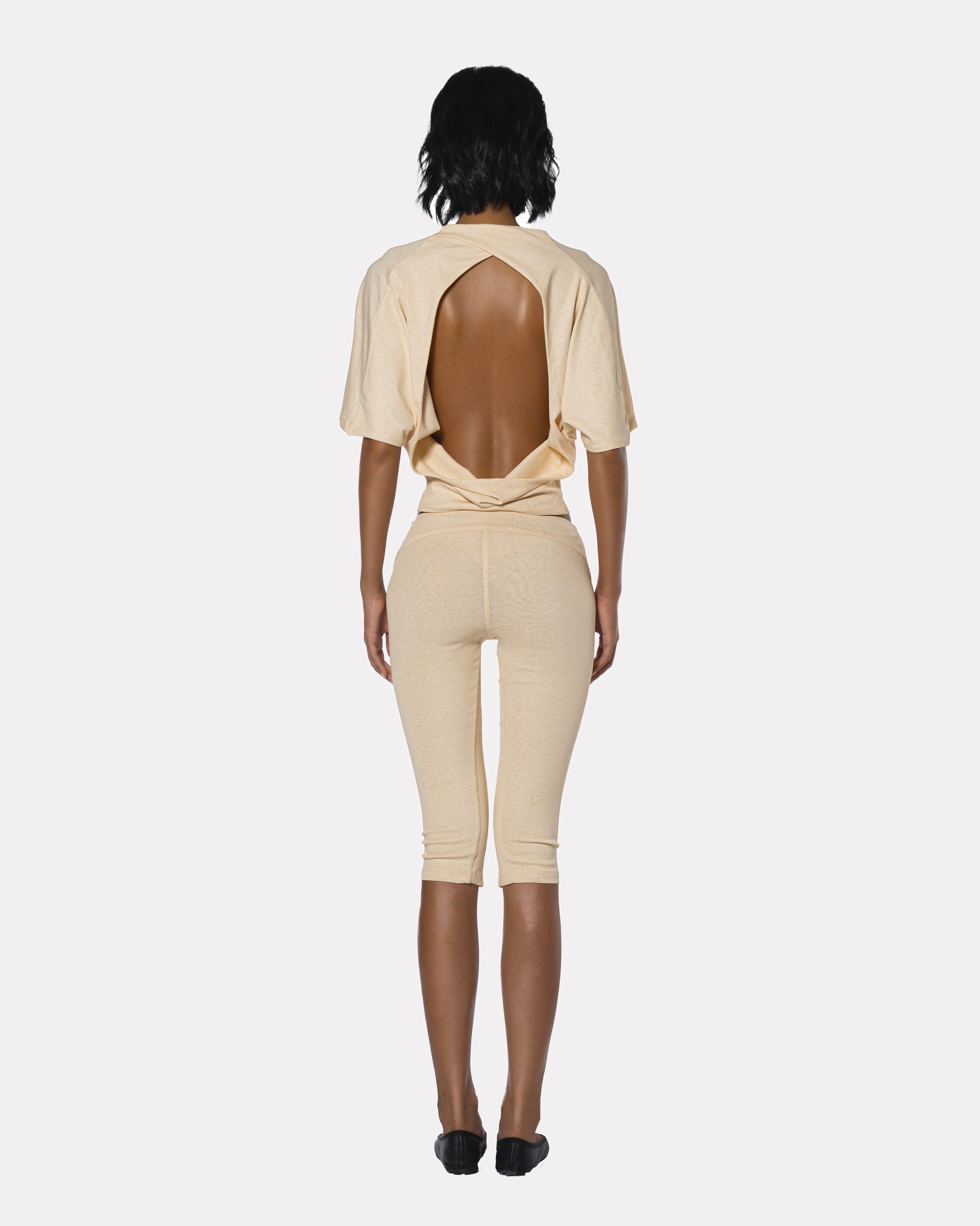 Auri Top - Yellow