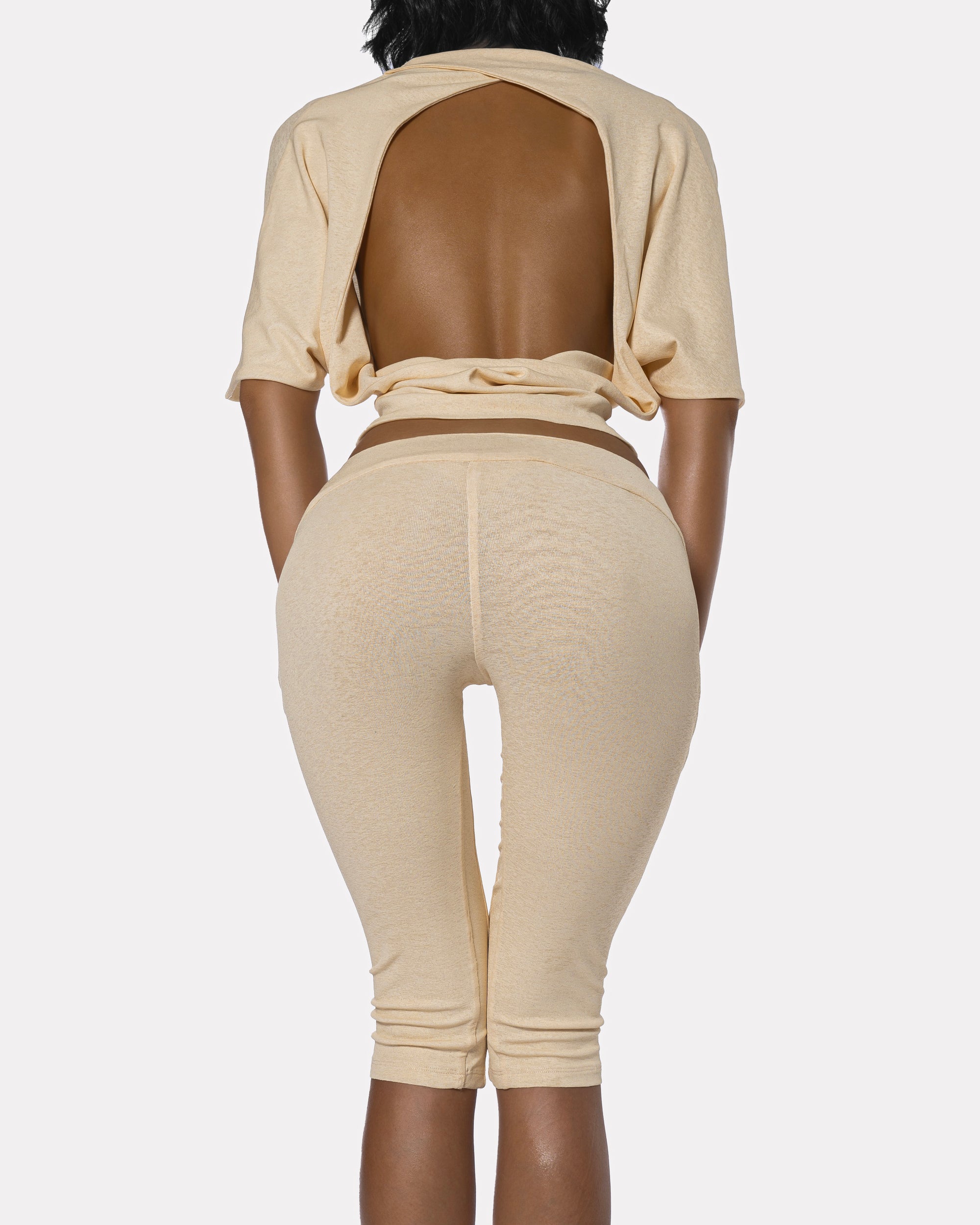 Auri Top - Yellow