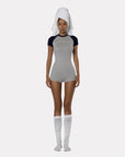 Stormi Bodysuit - Grey