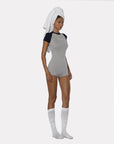 Stormi Bodysuit - Grey