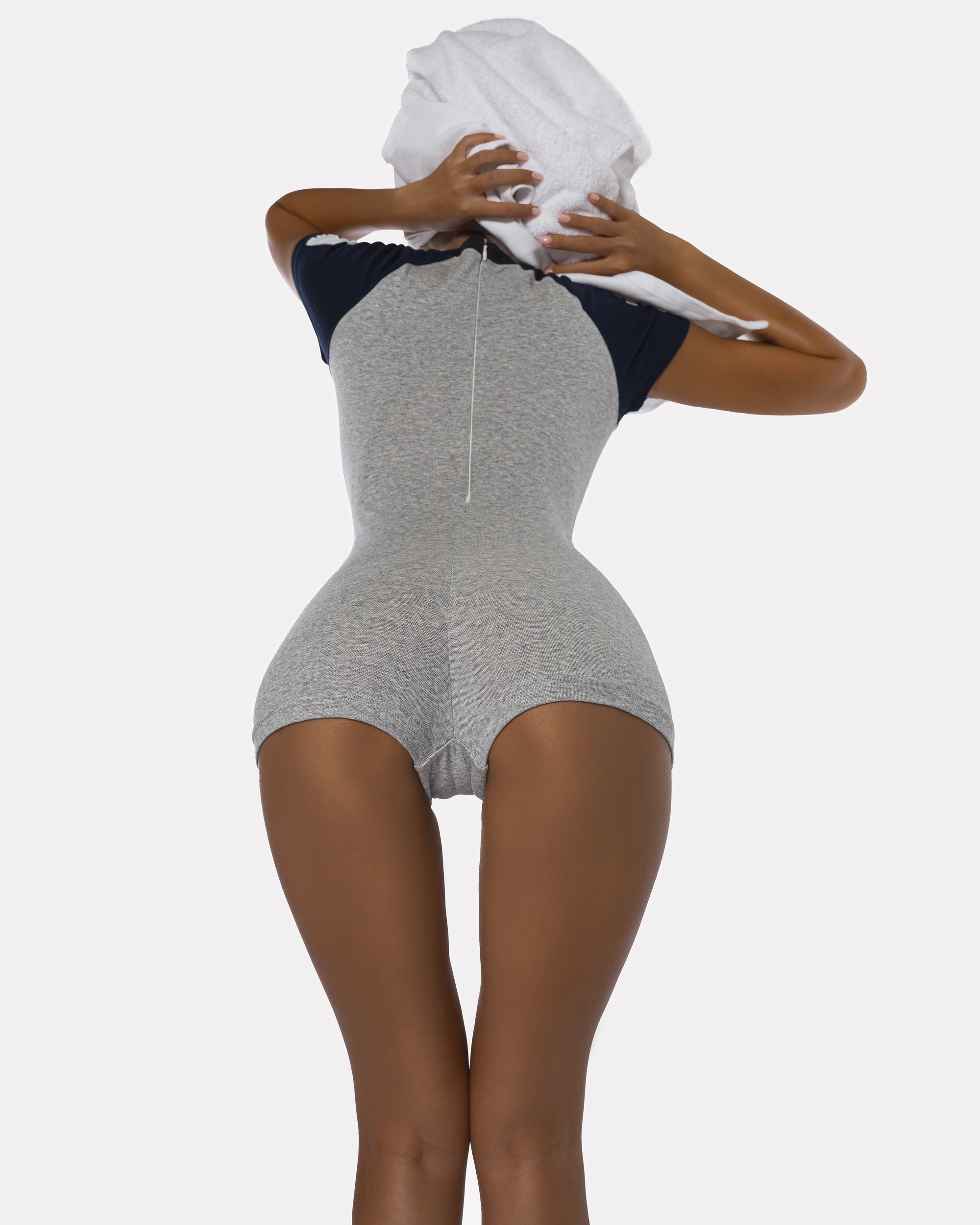 Stormi Bodysuit - Grey