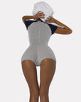 Stormi Bodysuit - Grey