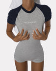 Stormi Bodysuit - Grey