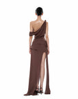 Natalie Dress - Brown