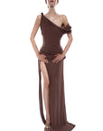 Natalie Dress - Brown