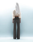Rachel Pants with Tassel & Metal Logo Accesories
