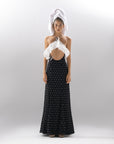 Karolina Dress with Butterfly Pins
