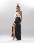Karolina Dress with Butterfly Pins