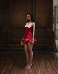 Shtobe Dress - Red