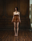 Shtobe Dress - Brown