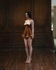 Shtobe Dress - Brown