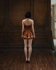 Shtobe Dress - Brown