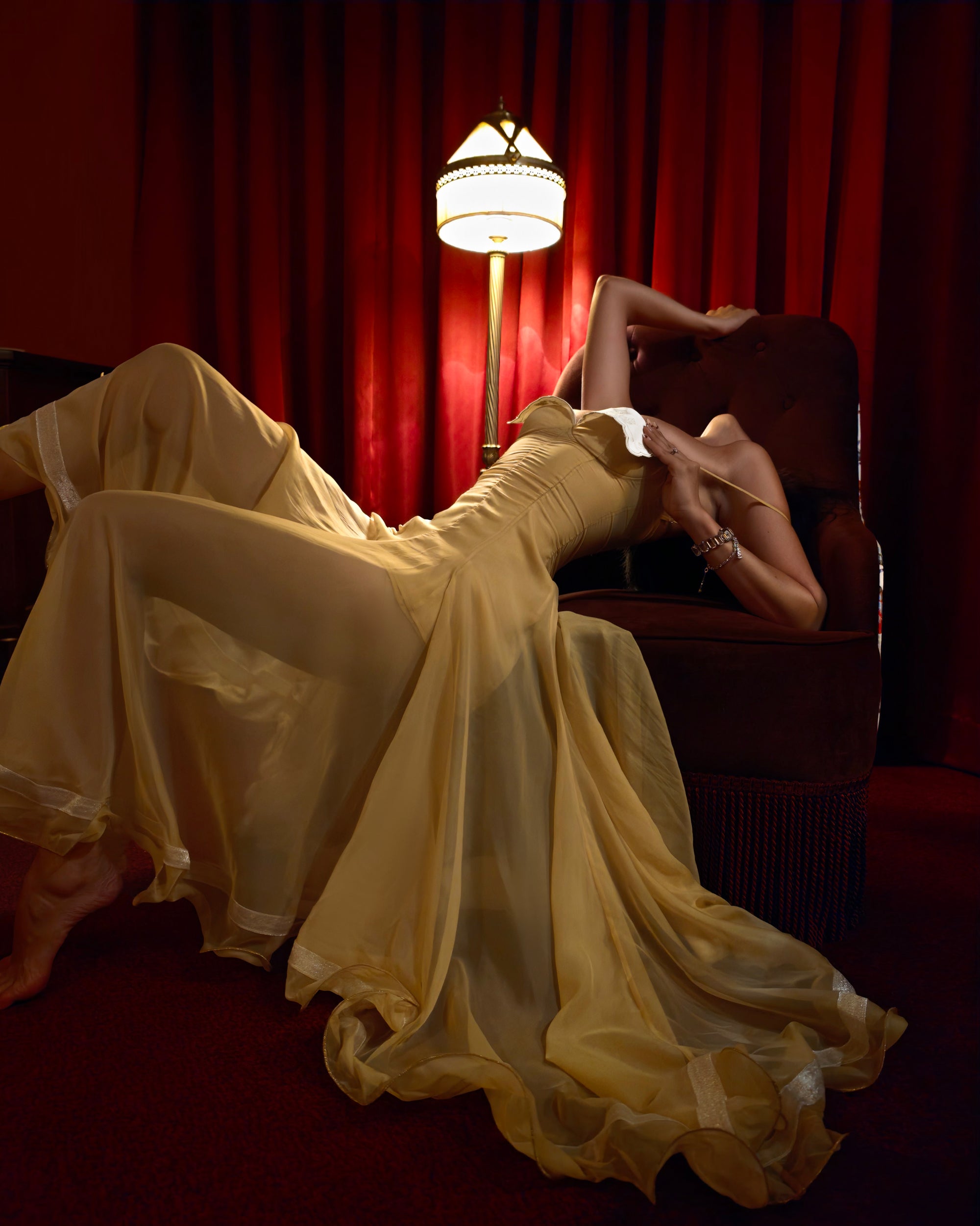 LIANE DRESS - YELLOW