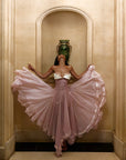 LIANE DRESS - PINK
