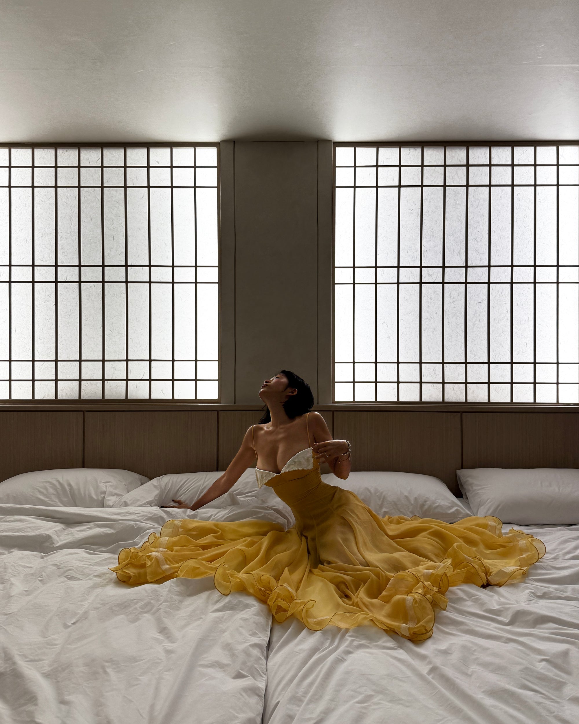 LIANE DRESS - YELLOW