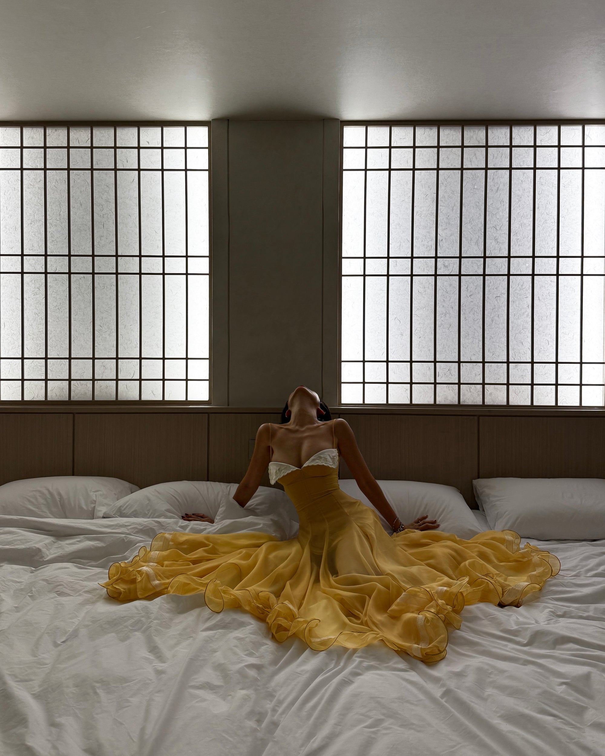 LIANE DRESS - YELLOW